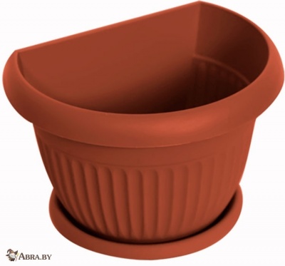 Кашпо настенное Ливия D220мм Подвесные кашпо