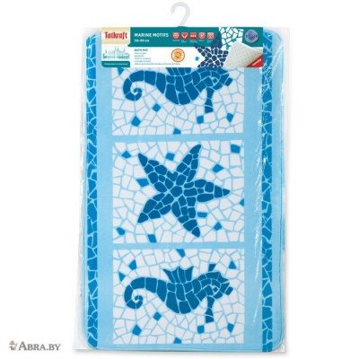 Tatkraft Marine Motifs Коврик для ванной комнаты 50x80 см Коврики для ванной комнаты и туалета