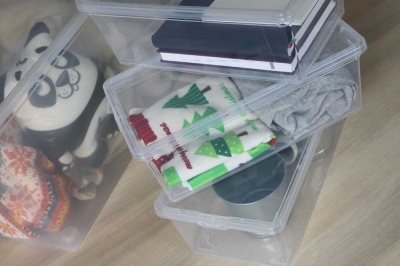 Пластиковый контейнер 50л 530x370x300мм Контейнеры, емкости