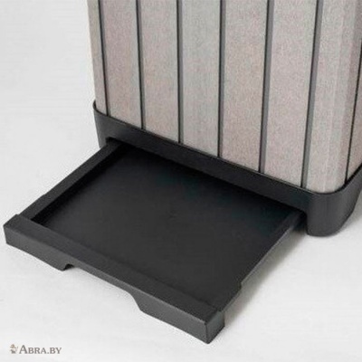 Контейнер для мусора уличный ROCKFORD BIN 125л Контейнеры для мусора