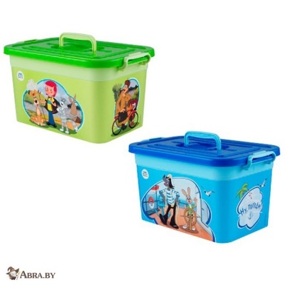 Ящик 10л СОЮЗМУЛЬТФИЛЬМ Ящики для игрушек