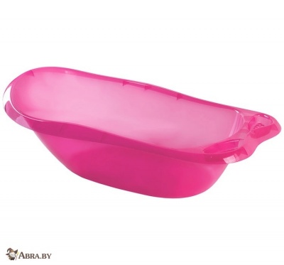 Ванночка детская Океаник малиновая Ванночки