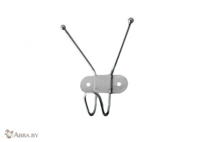 Крючок V-образный металлический, 3 мм Подвесные аксессуары