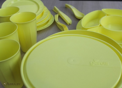 Набор для пикника и барбекю на 4 персоны Bono Посуда