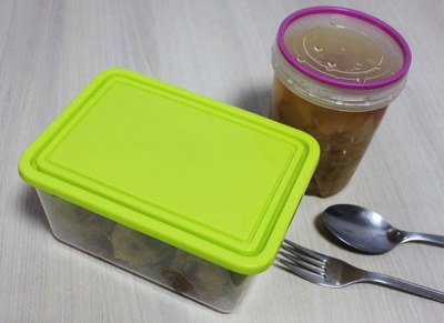 Банка Премиум 0,6л с герметичной крышкой Контейнеры для продуктов