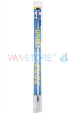 Карниз для ванной комнаты овальный 110-200 см Хром Шторки и карнизы