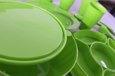 Набор для пикника и барбекю на 4 персоны Bono Посуда