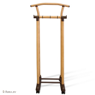 Вешалка костюмная напольная SHT-SUR5 светлый орех Вешалки напольные