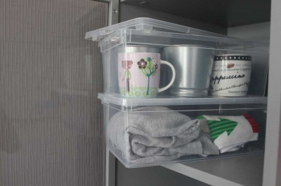 Пластиковый контейнер 10л 370x250x140мм Контейнеры, емкости