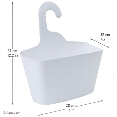 Tatkraft Posh Корзина для душа 2 шт Подвесные аксессуары