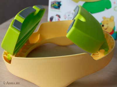 Горшок детский дорожный складной DISNEY банановый Горшки