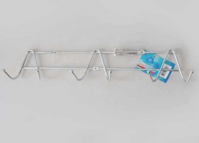 Вешалка с 6 крючками усиленная Подвесные аксессуары