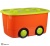 Ящик для игрушек Моби оранжевый Ящики для игрушек