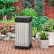 Контейнер для мусора уличный ROCKFORD BIN 125л Контейнеры для мусора