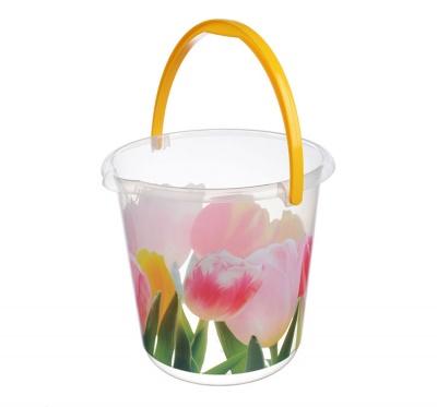 Пластиковое ведро Деко 5 л Ведра пластиковые