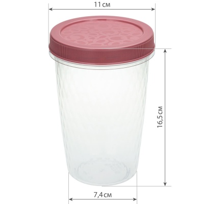 Емкость для продуктов Ролл 1 л Контейнеры для продуктов