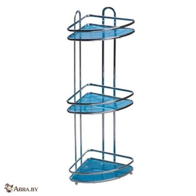Tatkraft Kaiser mini Полка 3-х ярусная угловая Подвесные аксессуары