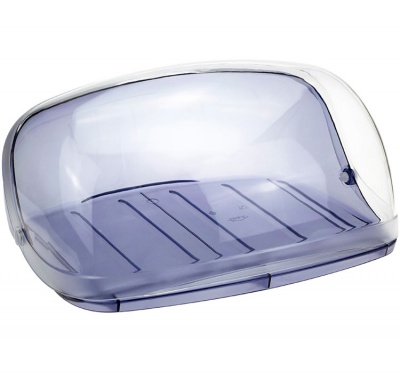 Хлебница Кристалл сиреневая Хлебницы