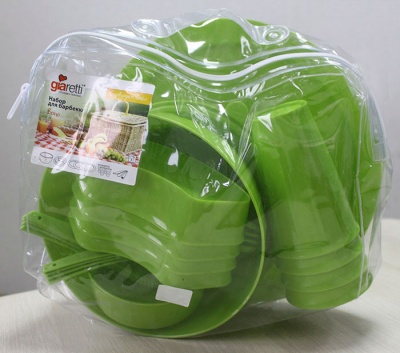 Набор для пикника и барбекю на 4 персоны Bono Посуда