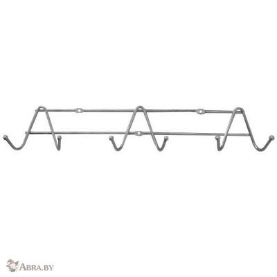 Вешалка с 6 крючками усиленная Подвесные аксессуары