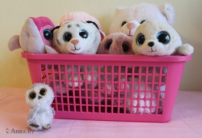 Корзина для хранения  с ручками 294x198x110 мм Ящики, корзины