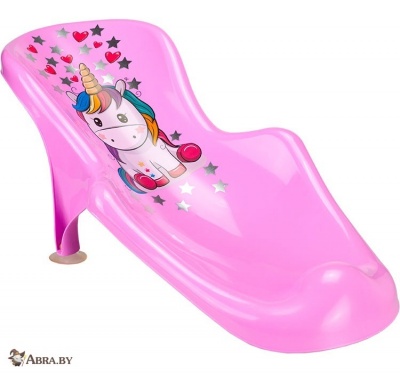 Горка для купания Единорог Ванночки