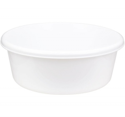 Таз пластиковый круглый 11 л Тазы