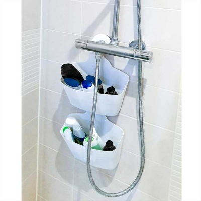 Tatkraft Posh Корзина для душа 2 шт Подвесные аксессуары
