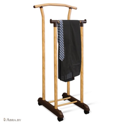Вешалка костюмная напольная SHT-SUR5 светлый орех Вешалки напольные