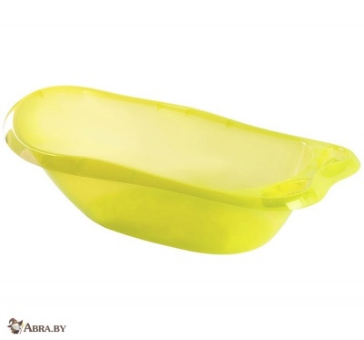 Ванночка детская Океаник желтая Ванночки