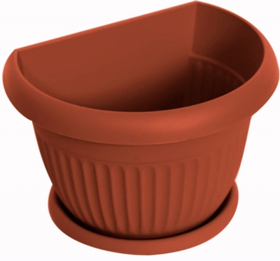 Кашпо настенное Ливия D260мм Подвесные кашпо