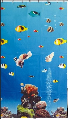 Шторка для ванной комнаты Caribbean Шторки и карнизы