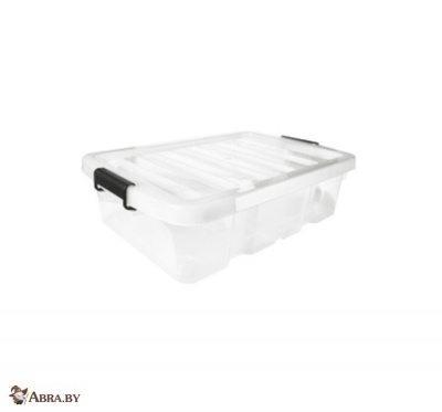 Ящик для хранения Premium 30л 580x395x160мм Контейнеры, емкости