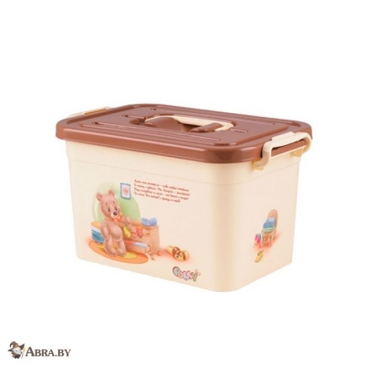 Контейнер для хранения Polly 6,5л Ящики для игрушек