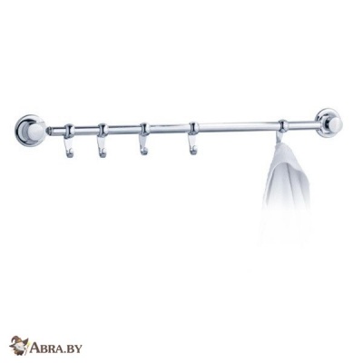 Tatkraft Ring Lock Держатель для полотенец с 4 крючками Подвесные аксессуары