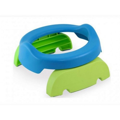 Горшок детский дорожный складной DISNEY бирюзовый Горшки