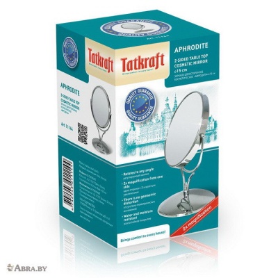 Tatkraft Aphrodite Зеркало настольное косметическое Зеркала косметические