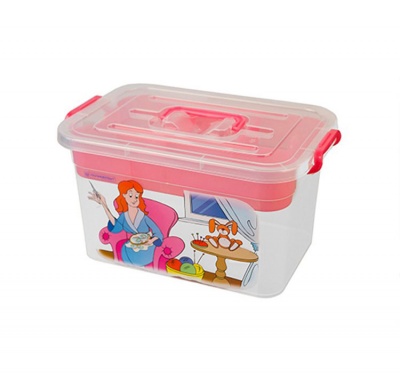 Контейнер с вкладышем 10л Рукоделие Контейнеры, емкости