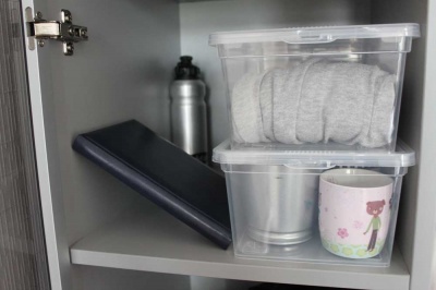 Пластиковый контейнер 10л 370x250x140мм Контейнеры, емкости