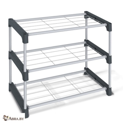 Полка для обуви SHT-SR8-P 3 яруса Полки для обуви
