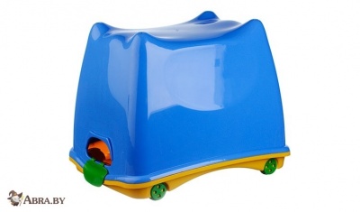 Ящик детский Супер-Пупер бирюзовый Ящики для игрушек