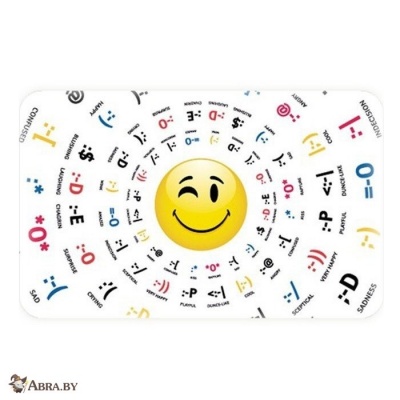 Tatkraft 3D Emotions Коврик для ванной комнаты 50x80 см Коврики для ванной комнаты и туалета