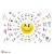 Tatkraft 3D Emotions Коврик для ванной комнаты 50x80 см Коврики для ванной комнаты и туалета