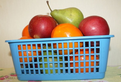 Корзина для хранения  с ручками 294x198x110 мм Ящики, корзины