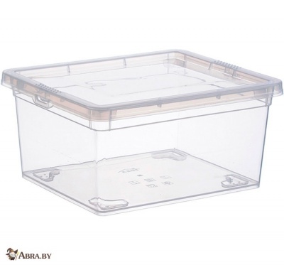 Пластиковый контейнер 2л 190x160x90мм Контейнеры, емкости