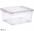 Пластиковый контейнер 2л 190x160x90мм Пластиковый контейнер 2л 190x160x90мм Контейнеры, емкости